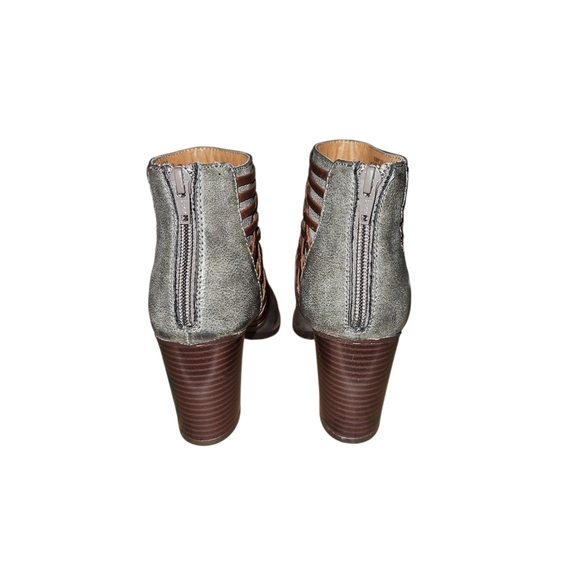 Euro Soft by Sofft Sola Ankle Boots Gray Women's Size 9 - Picture 6 of 8